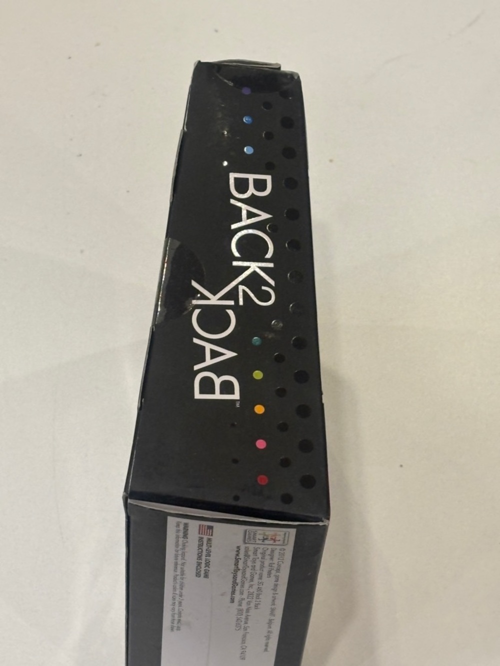 BACK2BACK Colored Peg Logic Game - Multicolor - Picture 4 of 7